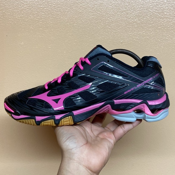 Mizuno Wave Lightning RX3 “Black Pink Gum” - Picture 11 of 17